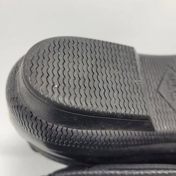 Sperry Top Sider Womens Duckling Boots Waterproof Rubber Rain Size 7 Duck Shoe - Picture 16 of 16